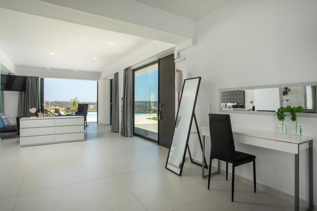 Habitat Inn Faliraki View Villa Rhodes Kalithies Екстериор снимка