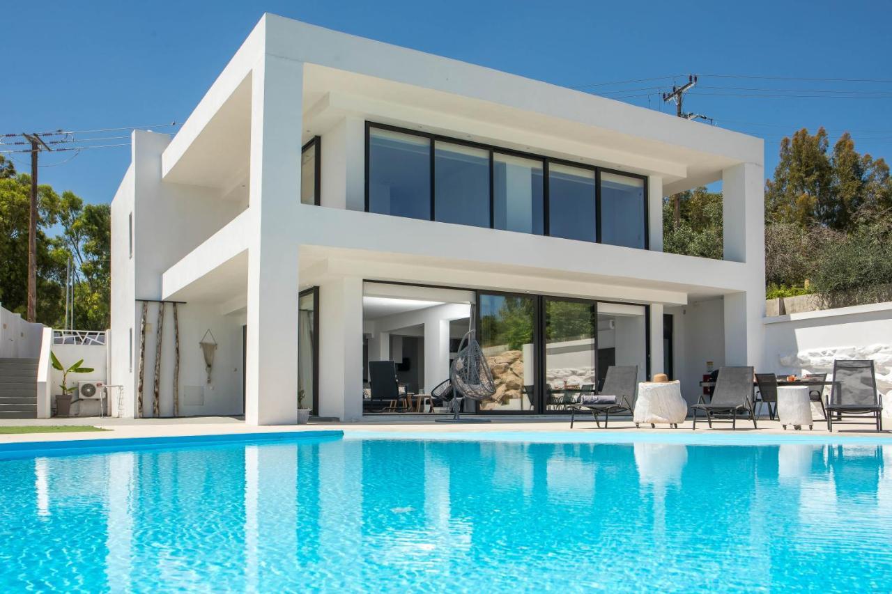 Habitat Inn Faliraki View Villa Rhodes Kalithies Екстериор снимка