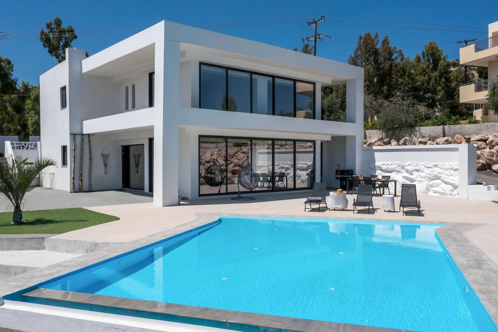 Habitat Inn Faliraki View Villa Rhodes Kalithies Екстериор снимка