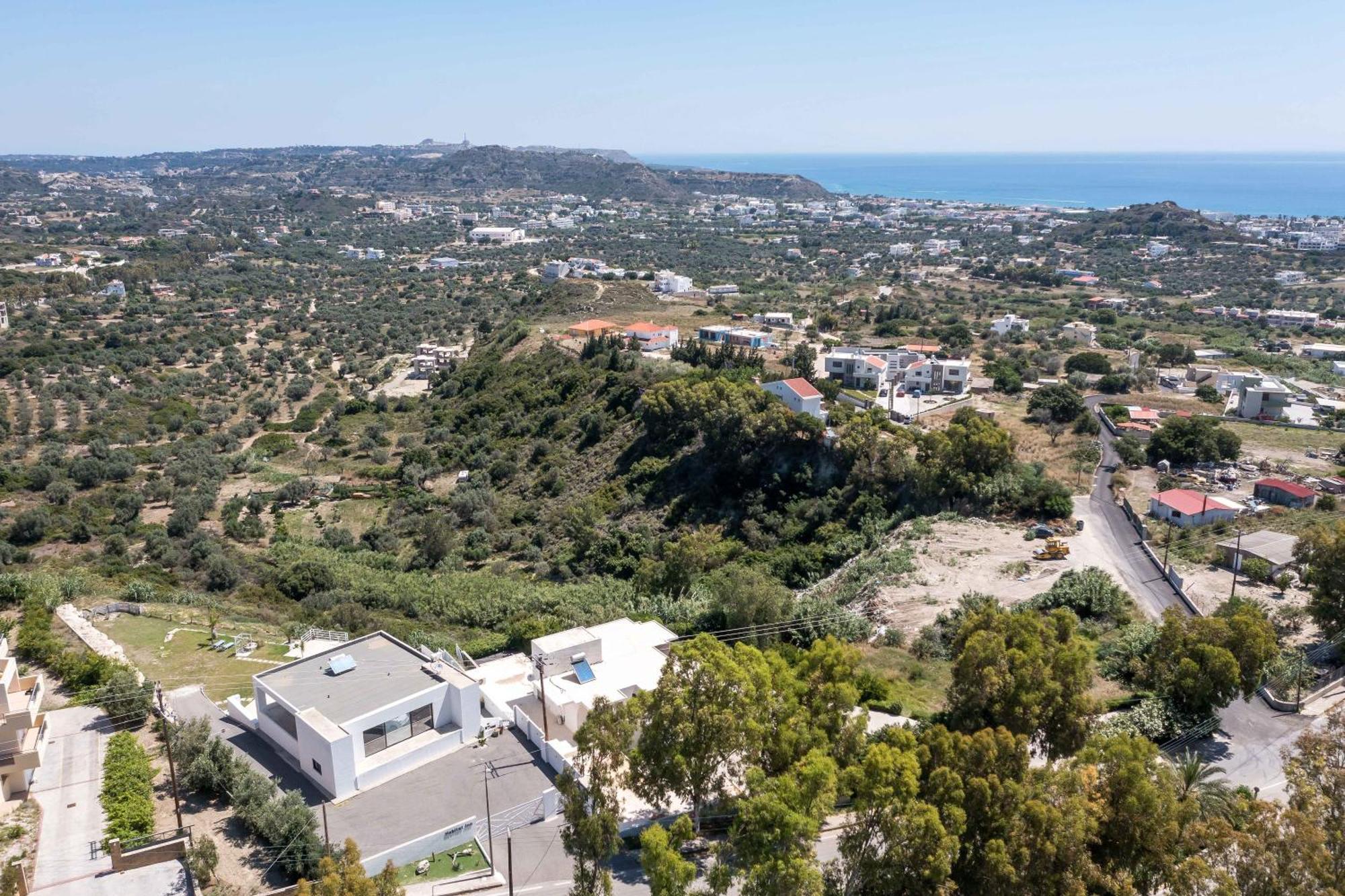 Habitat Inn Faliraki View Villa Rhodes Kalithies Екстериор снимка