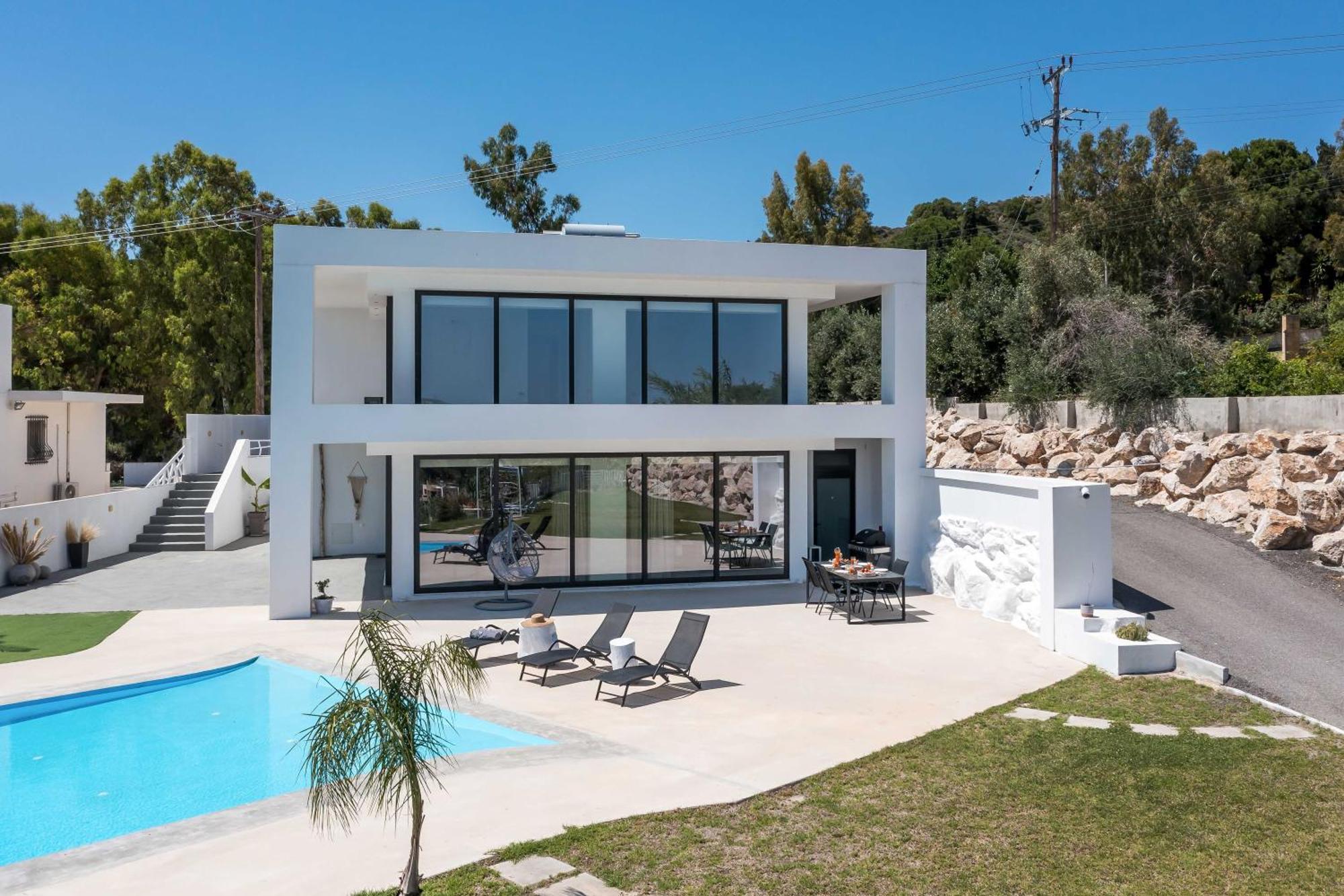 Habitat Inn Faliraki View Villa Rhodes Kalithies Екстериор снимка