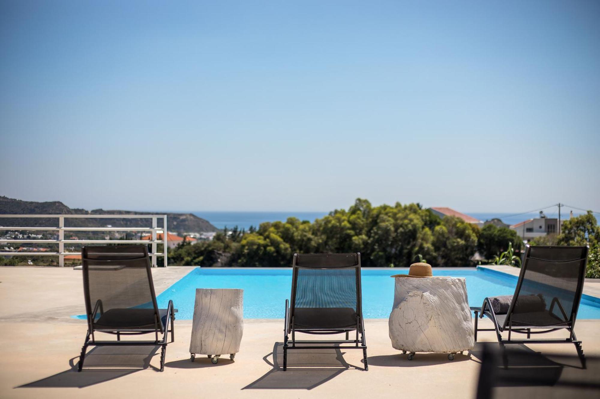Habitat Inn Faliraki View Villa Rhodes Kalithies Екстериор снимка