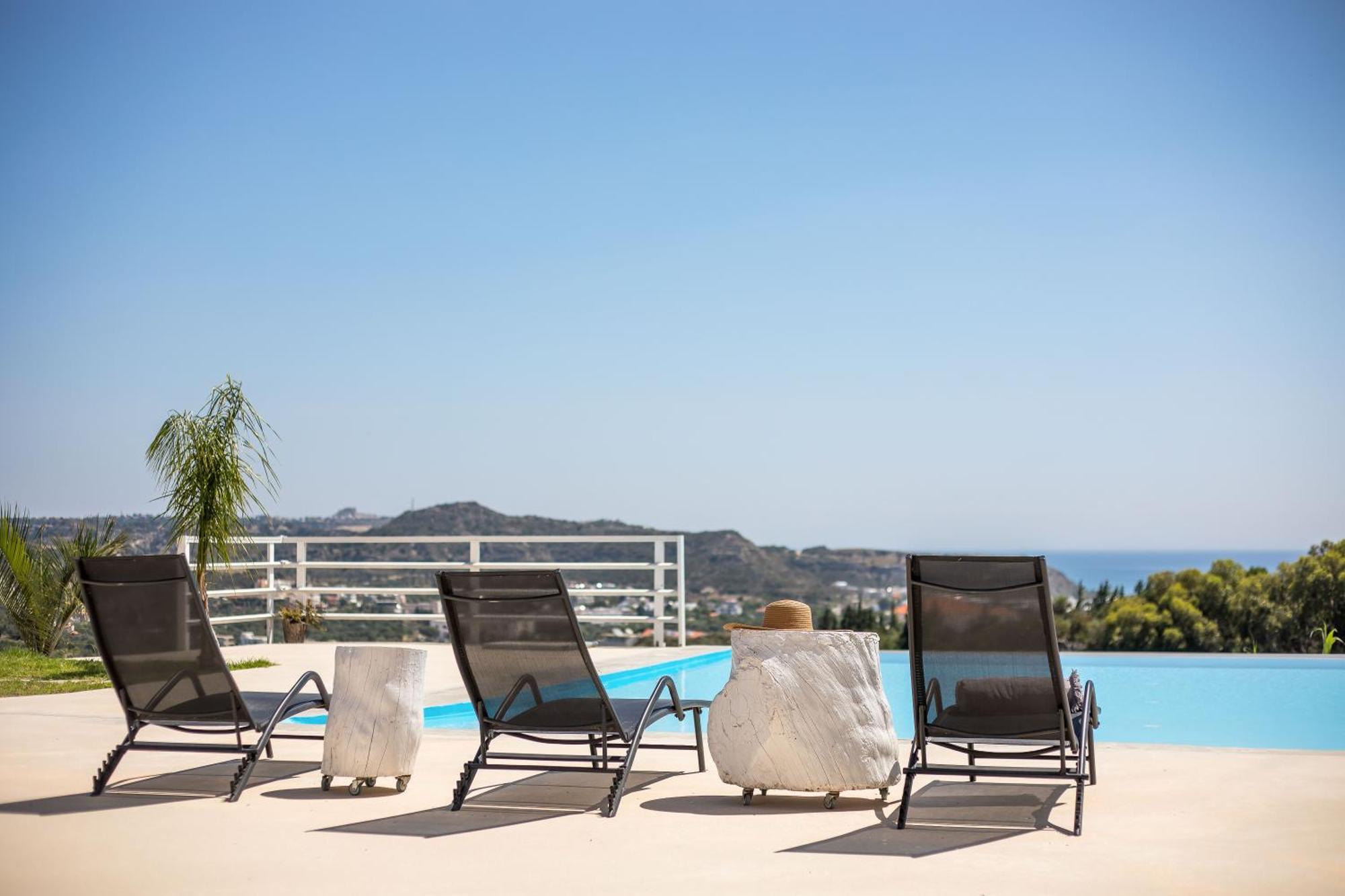 Habitat Inn Faliraki View Villa Rhodes Kalithies Екстериор снимка